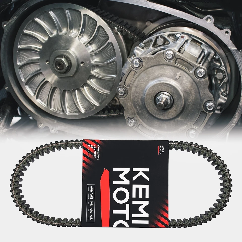 Correia de transmissão 59011-0043 para Kawasaki TERYX / TERYX4 800 LE Camo 2016-24 resistente - Imagem 2 de 4
