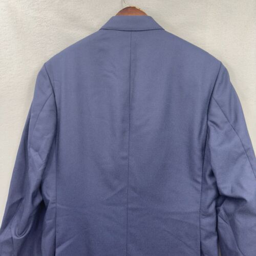 WAIN SHIEL Saville Row Blazer Cappotto Sportivo Uomo Medium BESPOKE 38 R? Bottoni Marina Militare - Foto 6 di 17