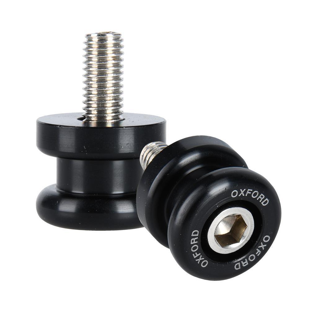 Oxford Motorcycle Motorbike Bobbins M8 1.25 Black BMW S1000RR Frame Black