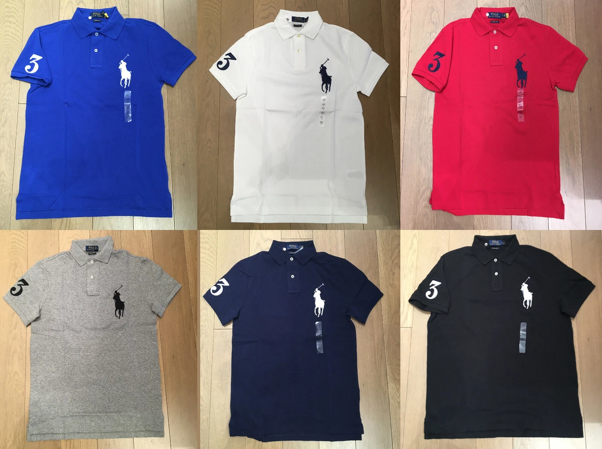 Polo Ralph Lauren Big Pony Polo Shirt LIMITED EDITION All Sizes