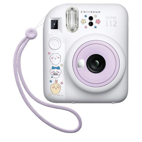 Takara Tomy Chiikawa Cheki Instax Mini 12 Instant Camera Takara Tomy Chiikawa Cheki Instax Mini 12 Instant Camera