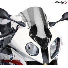 Pare-Brise PUIG Z-Racing Fumée Clair pour BMW S 1000 RR 2009-2014