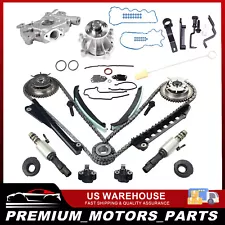 Timing Chain Oil & Water Pump w/Tools Kit for Ford F150 Expedition 5.4L 04-06 