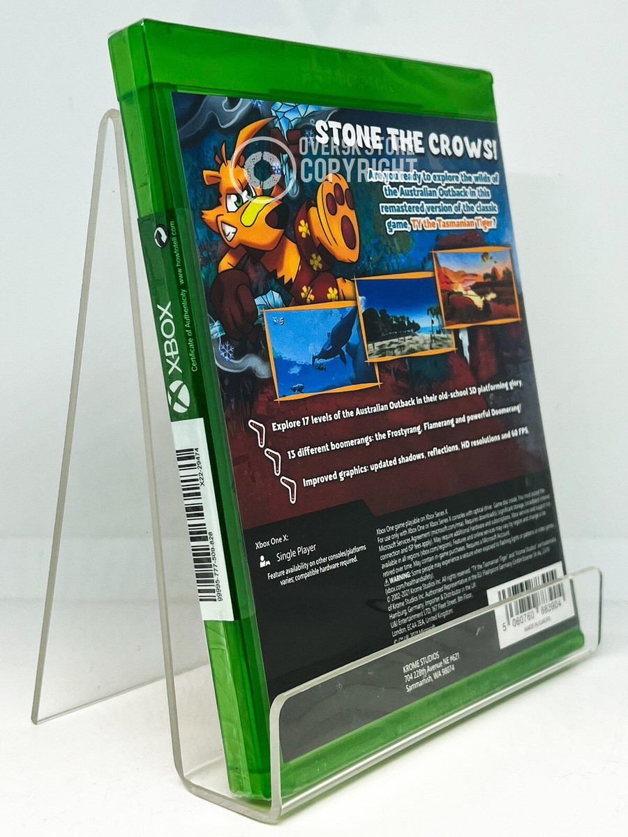 Ty the Tasmanian Tiger HD Xbox One Xbox series X New