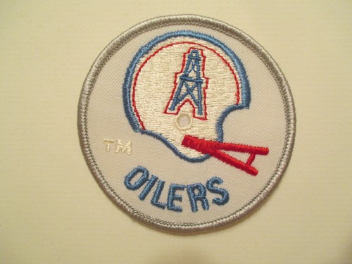 Houston Oilers Aufnäher NFL Football Vintage Aufnäher Kostenloser Versand Patches