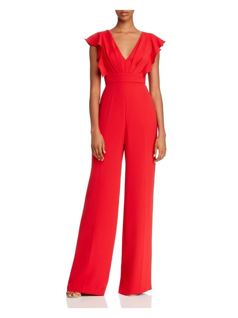 red jumpsuit size 14
