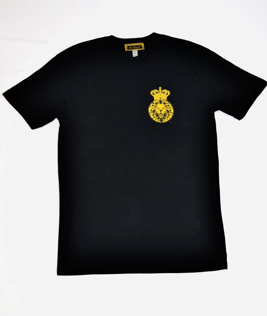 black and yellow designer t shirt