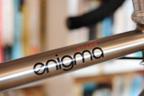 NEW Enigma Etape Titanium racing bike, Campagnolo 10 speed. 54cm. - Picture 14 of 19