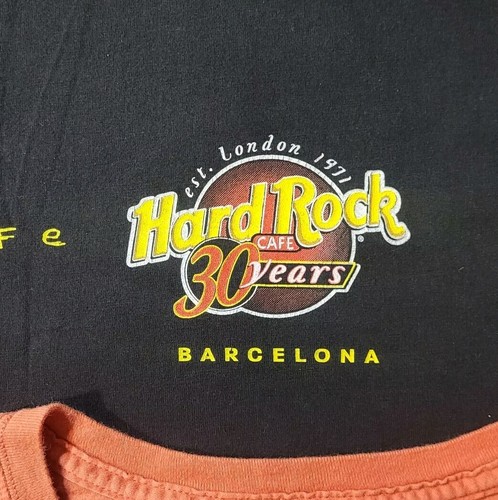 Paket Patagonia und Hard Rock Cafe Barcelona Grafik T-Shirts Damen XL Baumwolle - Bild 7 von 12