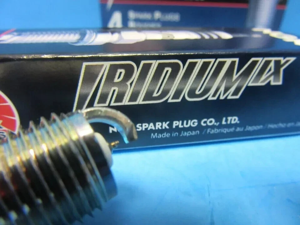 Set of 4 Spark Plugs NGK 93501 LKAR7BIX11S Iridium IX Upgrade Pre gapped - Image 4 of 4