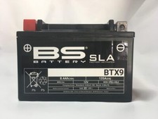 Batteria moto AGM BS BTX9 per Honda RVF RR (RC45) 750 1994-1999