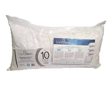 COMFYDOWN Travel Pillow 100% Cotton Material  w: 22" x h: 11" x d: 5"   NEW!!