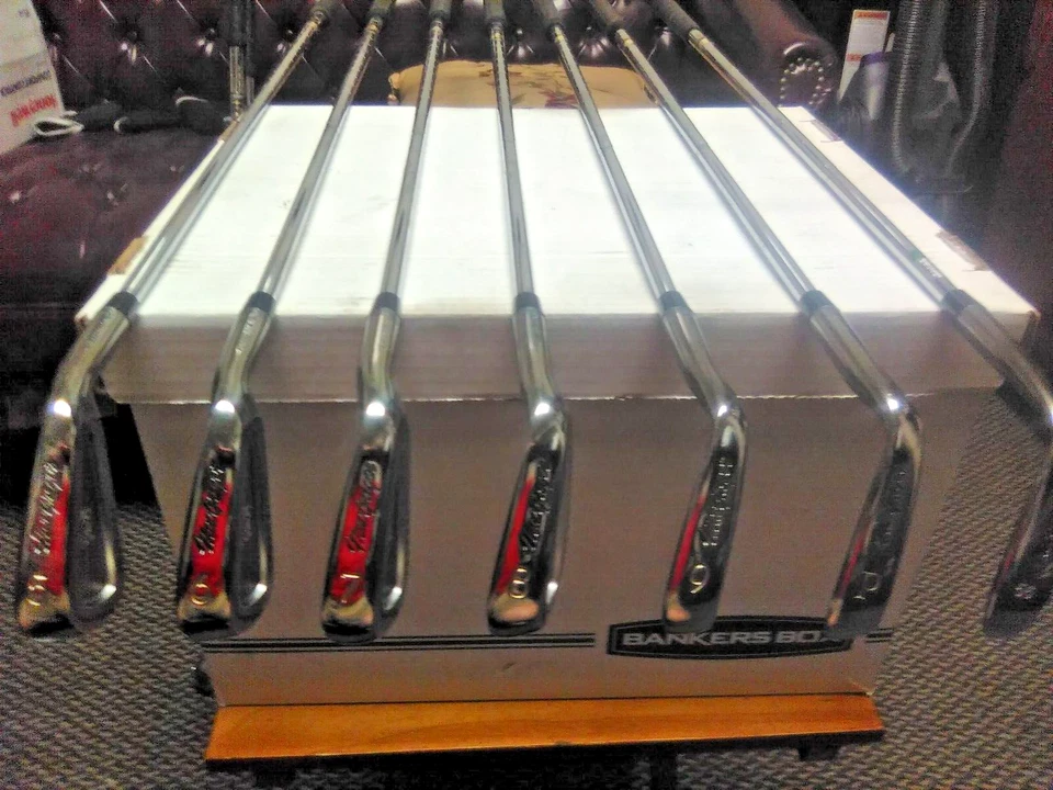 MacGregor Tourney (Miura) Forged PCB Tour 5-PW. Eixos Recoil 95 F3 R+SW. Ótimo! - Imagem 2 de 4