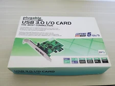 Plugable USB 3.0 I/O card PCIE-USB3-SP