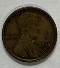 1912- S Lincoln Wheat Cent Fine ENN Coins