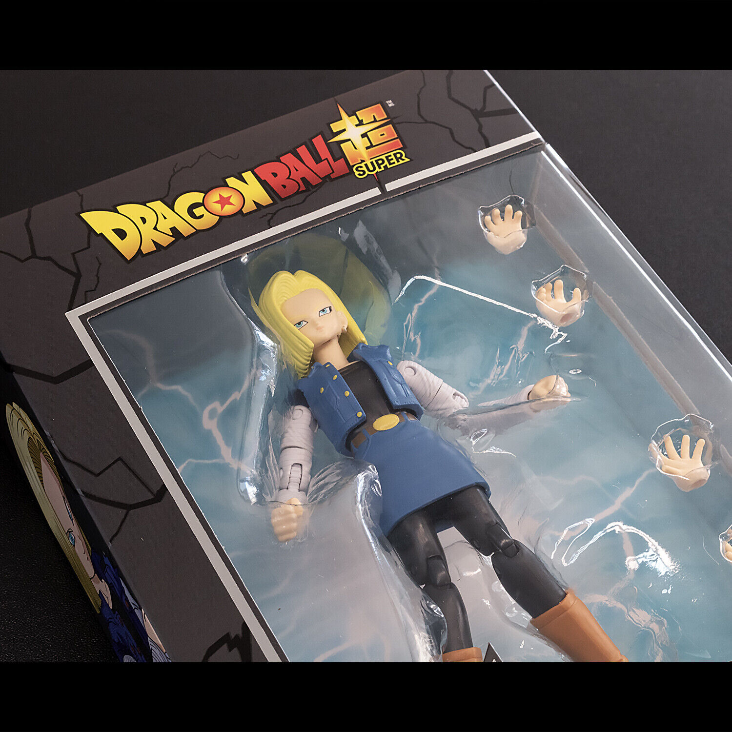 Android 18 Dragon Ball Stars Series Bandai - Barão 85408-36191, Magalu  Empresas