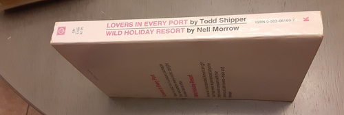 Sleaze gga Vintage Pb, "Lovers in Every Port" 1978 Todd Shipper & Neil Morrow - Imagen 3 de 4