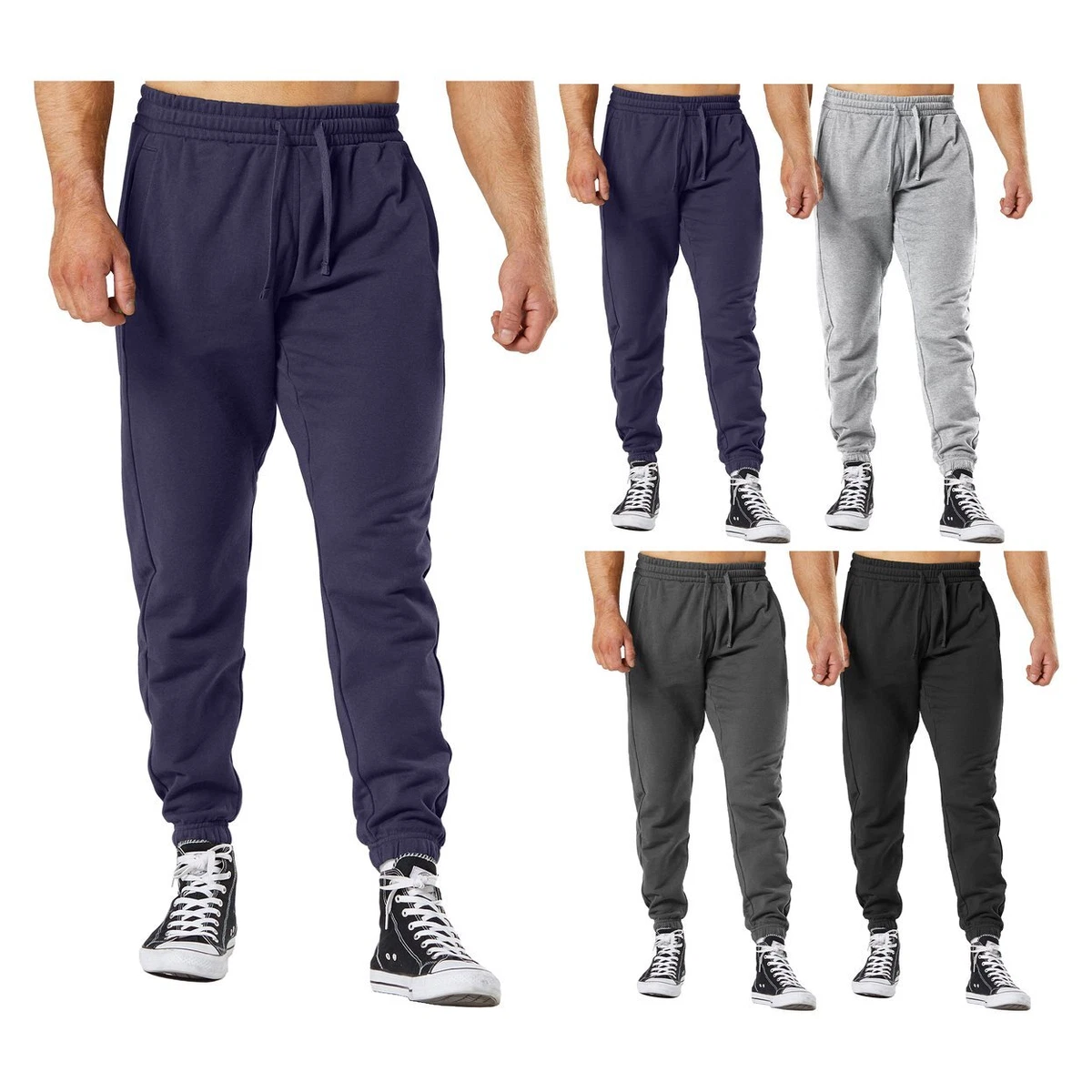 Cozy mens sweatpants hot sale