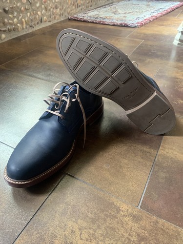 Cole Haan C25105 Mens Tyler Grand Plain Toe Oxford Derby  display picture 2
