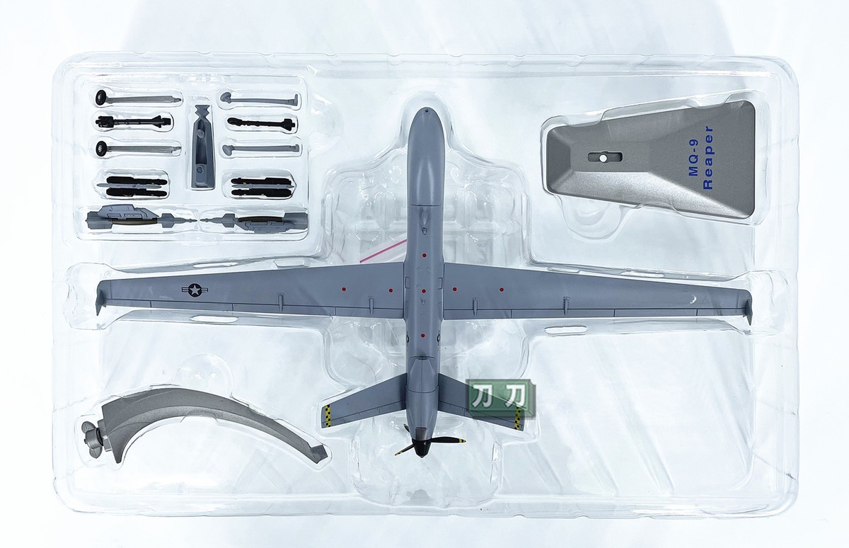 1:72 28CM AF1 MQ-9 Reaper UAV Fighter Plane Diecast Military