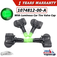 4X TIRE PRESSURE SENSOR TPMS FOR TESLA MODEL 3 S X 433MHZ 107481200A 103460200A