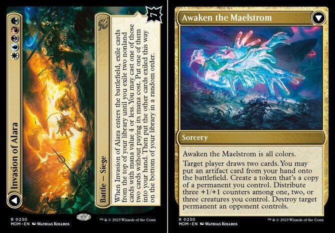 mtg alara card list Duskmourn Commander Decks – Champion Card Collector