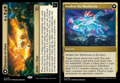 MTG Invasion of Alara // Awaken the Maelstrom NM-Mint March of the