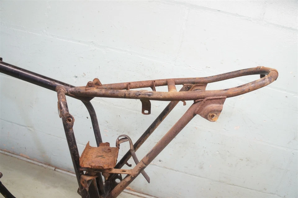 BSA B44VS 1967 Victor Special B44V B44 441 B 44 único *marco 2532 Foto 2 de 4