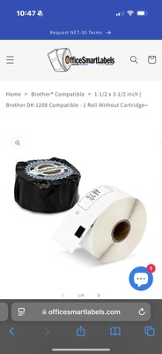 Office Smart Labels 2 X 3 1/2