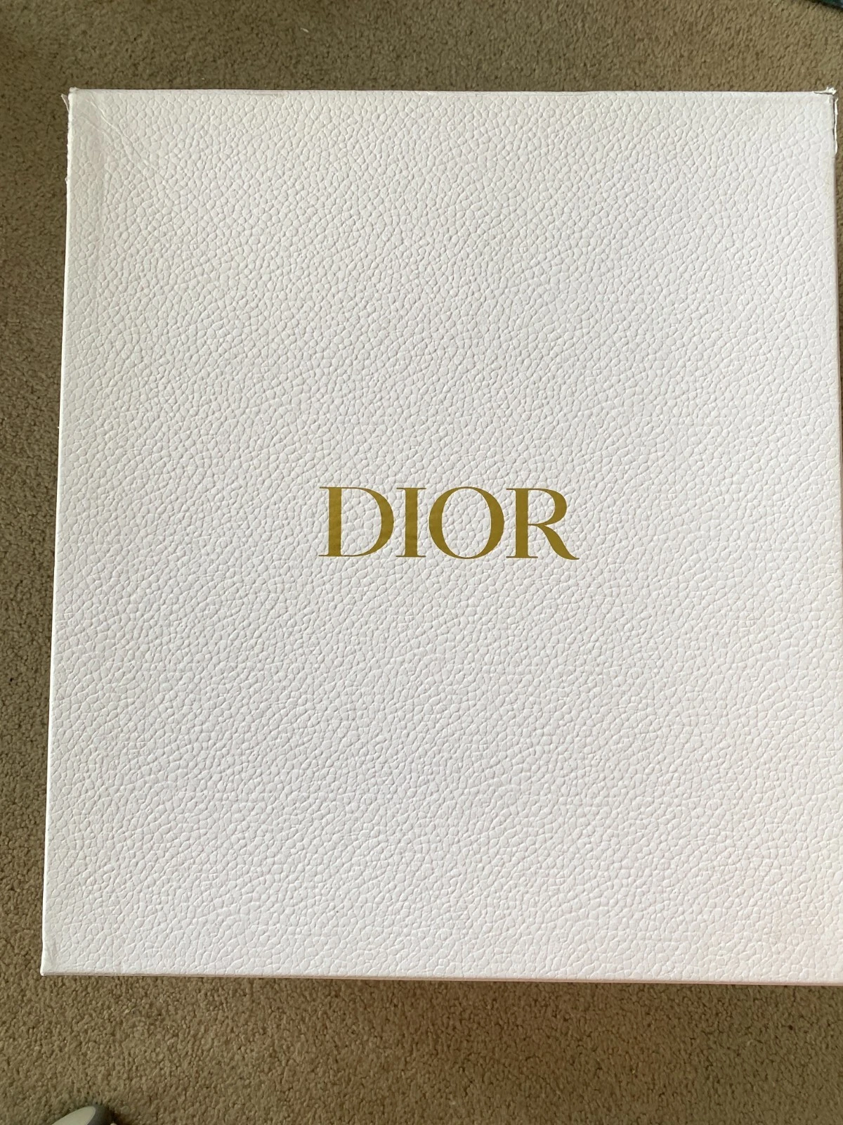 Authentic Christian Dior Box Gift Box Shoes Box Empty Boxes for Shoes Packaging