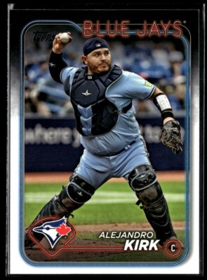 2024 Topps Series 2 Base Alejandro Kirk Toronto Blue Jays #655