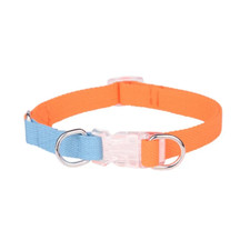 Dog Harness Leash Collar Set No Pull Adjustable Nylon Pet Harness Vest for Small