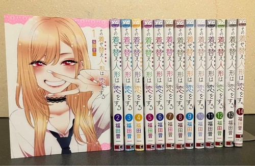 My Dress-Up Darling Vol.1-14 Latest Full Set Manga Comics Japanese Used