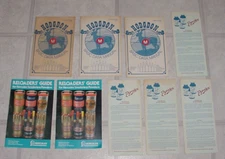 9 Vtg Pyrodex Muzzle Loaders Pamphlets-Hercules Reloading & Hodgdon Powder Rare