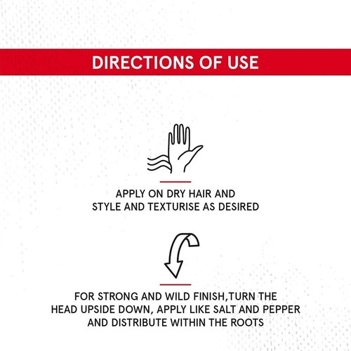 Schwarzkopf Professional Osis Dust It Mattifying Powder, 0.35 Oz Free Shipping - Picture 5 of 5