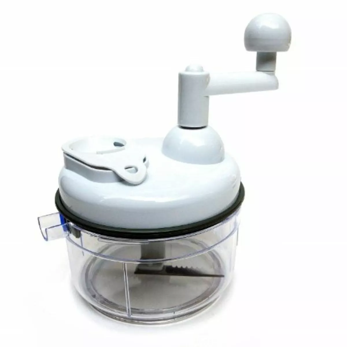  Salsa Master Salsa Maker, Food Chopper, Mixer and Blender - As  Seen On TV Manual Food Processor,white: Salsa Maker: Home & Kitchen