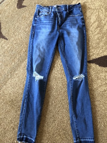 Garage High Waisted Jeans Jeggings Sz 7 