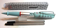 Rotring Core Lysium Rollerball Pen+2 xtra Refills+Gift Box-Made Germany