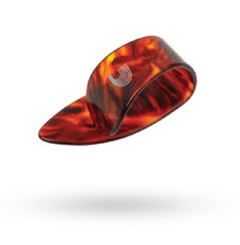 Thumb Picks 5 Pack Medium Shell For Guitar and Banjo D'Addario