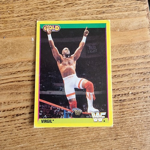 Merlin Gold WWF Wrestling Series Part II Trading Card Singles (1992) Various - Picture 97 of 184