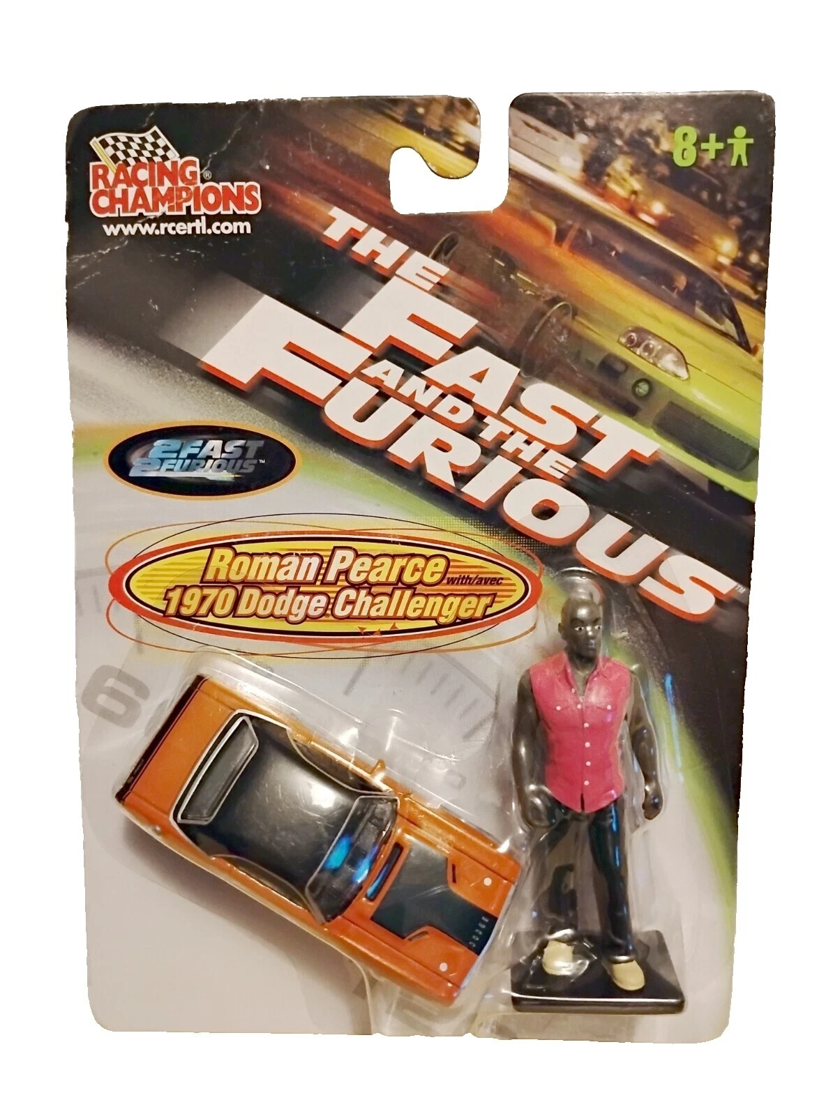 Racing Champions Dodge fabricación Fast & Furious contemporáneo Diecast coches, camiones y camionetas