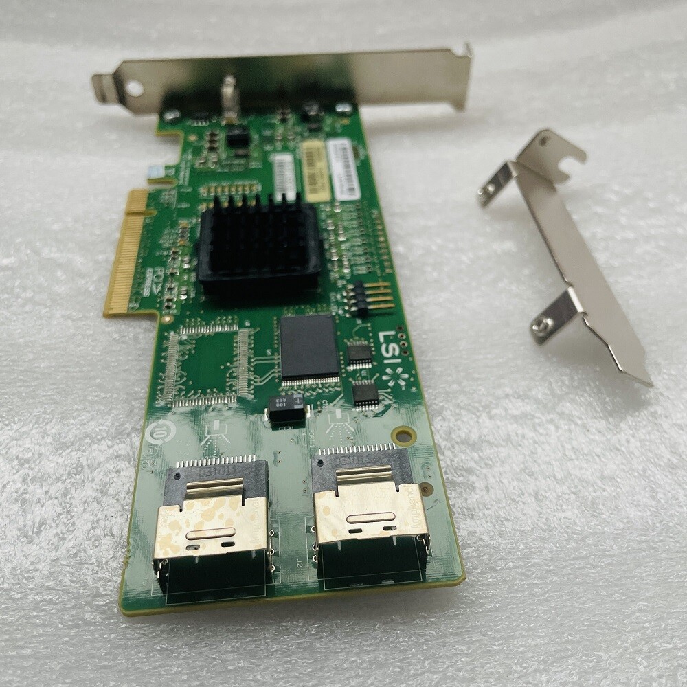 Lsi Sas3081e R 8 Port Interno Sata/sas 3 Gb/s Pci E Cartão De - Foto 12