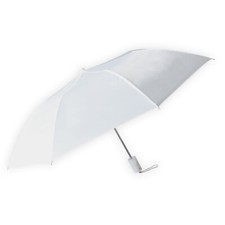 Standard White Compact Auto-Open Umbrella by Barton Outdoors c