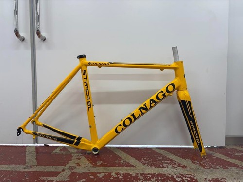 Colnago STRADA SL Road Bike Frame 52cm Aluminum Frame Carbon Fork 2015 Model JP - Picture 2 of 11