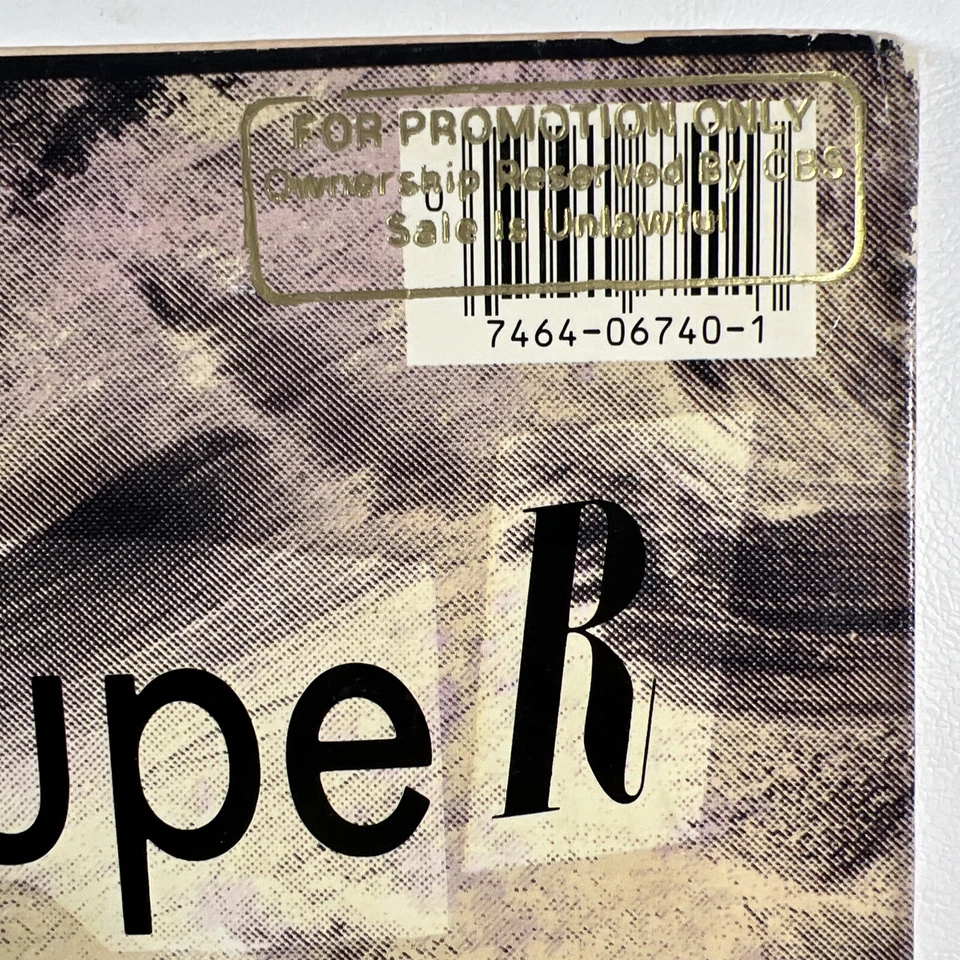 Cyndi Lauper “What's Going On/One Track Mind” LP/Single (VG+) PROMO, Hype 1987 Foto 3 de 4