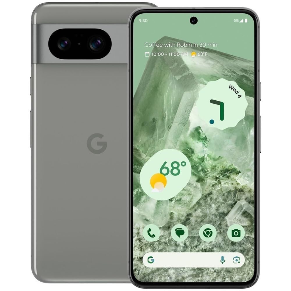 【ジャンク品】【美品】Google Pixel8 128GB ヘーゼル Google Pixel8-951732 【Bランク中古品】 AU Google Pixel 8