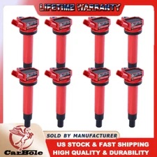 8PACK UF230 Ignition Coil 90919-02230 For Toyota Tundra Sequoia 4.7L V8 673-1303
