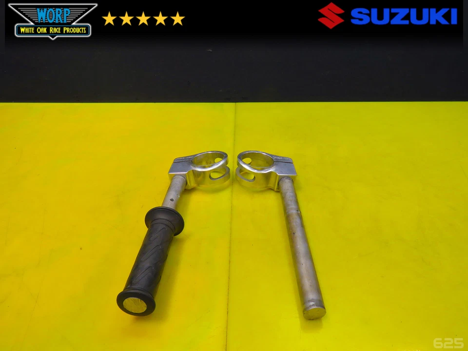 PRO TEK 98-25 SUZUKI GSX-R1000 750 600 50MM BILLET HANDLEBAR HANDLE BAR CLIP ONS - Image 2 of 4