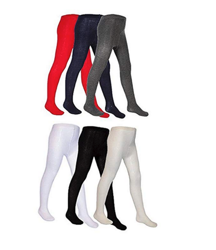 Everyday Children's Cotton Rich Tights Nifty Back To School Thick Newborn - Teen - Picture 2 of 11