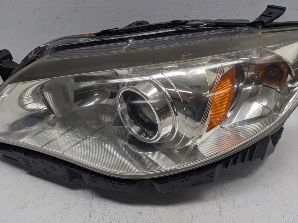 斯巴鲁 Impreza 车头灯前灯驱动器左氙气 2008 - 2011 AR6 — 第 4/4 张图片